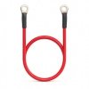 Przewód akumulatorowy z końcówkami konektorowymi M8 | Kabel z     oczkiem 8mm | 60cm | Czerwony